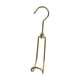 thumbnail image 1 of Soporte para corbatas, antideslizante con gancho, colgador de bufandas para colgar toallas, colgador de bufandas para armario, organizador para colgar, 1 of 9