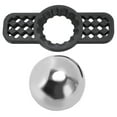 thumbnail image 2 of Outil de Refroidissement pour Espresso à Café, Boules de Refroidissement en Acier Inoxydable pour Meilleur Goût Espresso, Outil de Refroidissement avec Support Amovible Boules de Refroidisseur de Café Réutilisables Déverrouillables, 2 of 7