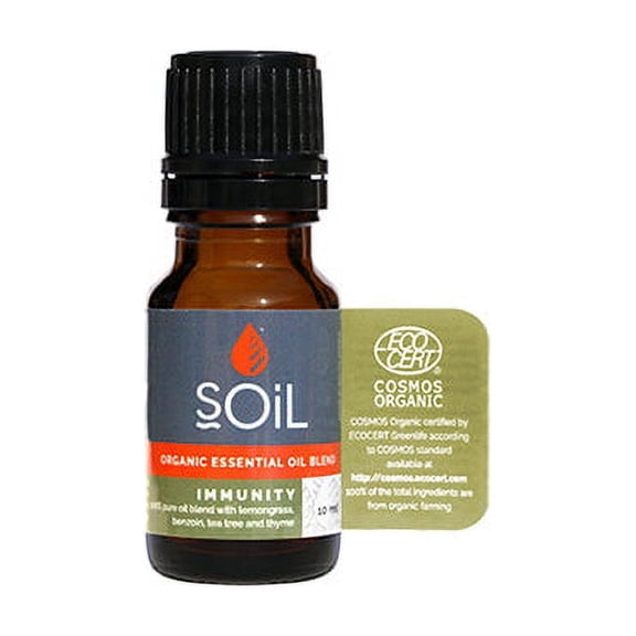 SOiL Organic Immunity Essential Oil Blend - 10ml