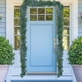 thumbnail image 4 of Summer Savings Clearance! Boovnll 6.5FT Greenery Garland, Artificial Garland Wreath Vines Green Spring Garland for Home, Farm, Fireplace, Table, Wall, Wedding Arch, Party Decor, Garland, 4 of 6