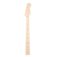 thumbnail image 3 of Fret Bass Neck,21 Fret Maple Electric Bass Neck Maple Electric Bass Neck Streamlined Design, 3 of 8