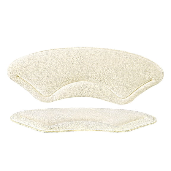 ZGstore Heel Pads For Shoes Big Self Adhesive Heel Inserts For Women&Men Heel Grips To Improve Shoe Fit And Comfort Heel Protectors To Pain Blisters (1 Pairs) Dry Heels