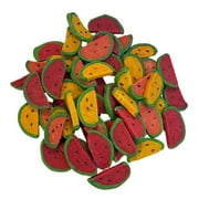 Watermelon Wedges - Fun & Unique Healthy Nibbler - Rabbits, Guinea Pigs, Hamsters, Chinchillas, Prairie Dogs, Degus, Rats, Squirrels & Other Herbivores (4.7 oz.)