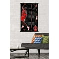 thumbnail image 3 of Michael Jordan - Timeline Wall Poster, 22.375" x 34" Framed, 3 of 4
