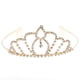 thumbnail image 1 of Corona de mujer con diamantes de imitación, tocado de princesa para novia, accesorio para el cabello, joyería de boda, 1 of 1