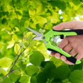thumbnail image 2 of Garden Pruning Shears, Professional Gardening Scissors, High Point Precision Pruning Shears, Stainless Steel Straight Blade Pruning Shears, Hand for B, 2 of 5