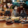 thumbnail image 4 of 26-27 4 Pack Wall Mount Wine Glass Holder For Home Bar Kitchen Decor, 4 of 5