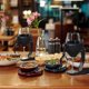 thumbnail image 4 of 26-27 4 Pack Wall Mount Wine Glass Holder For Home Bar Kitchen Decor, 4 of 5