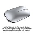 thumbnail image 2 of Ratón Silencioso Con Bluetooth, Ratón Inalámbrico Para Ordenador Portátil, Almohadilla Antisudor De Alta Sensibilidad, Controlador De Ordenador Recargable Con Receptor Usb Methold EL006317-00, 2 of 6