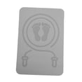 thumbnail image 3 of HOOWIFFY Exercise Mats Workout Mats TPE Grey Elegant Color Design 1Pcs, 3 of 7