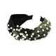 thumbnail image 1 of Minnieouse Diadema con nudo torcido, diadema de perlas elegante, accesorios flexibles para el cabello de boda, diademas para mujeres y niñas, ropa de Accesorio para el cabello Musgo Verde Minnieouse AP010010-11B, 1 of 6