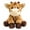 Giraffe, variant on purcolt 9 inches Stuffed Animal Soft Plush Toy Cute Dolls Gifts for Kids Boys Girls, Giraffe