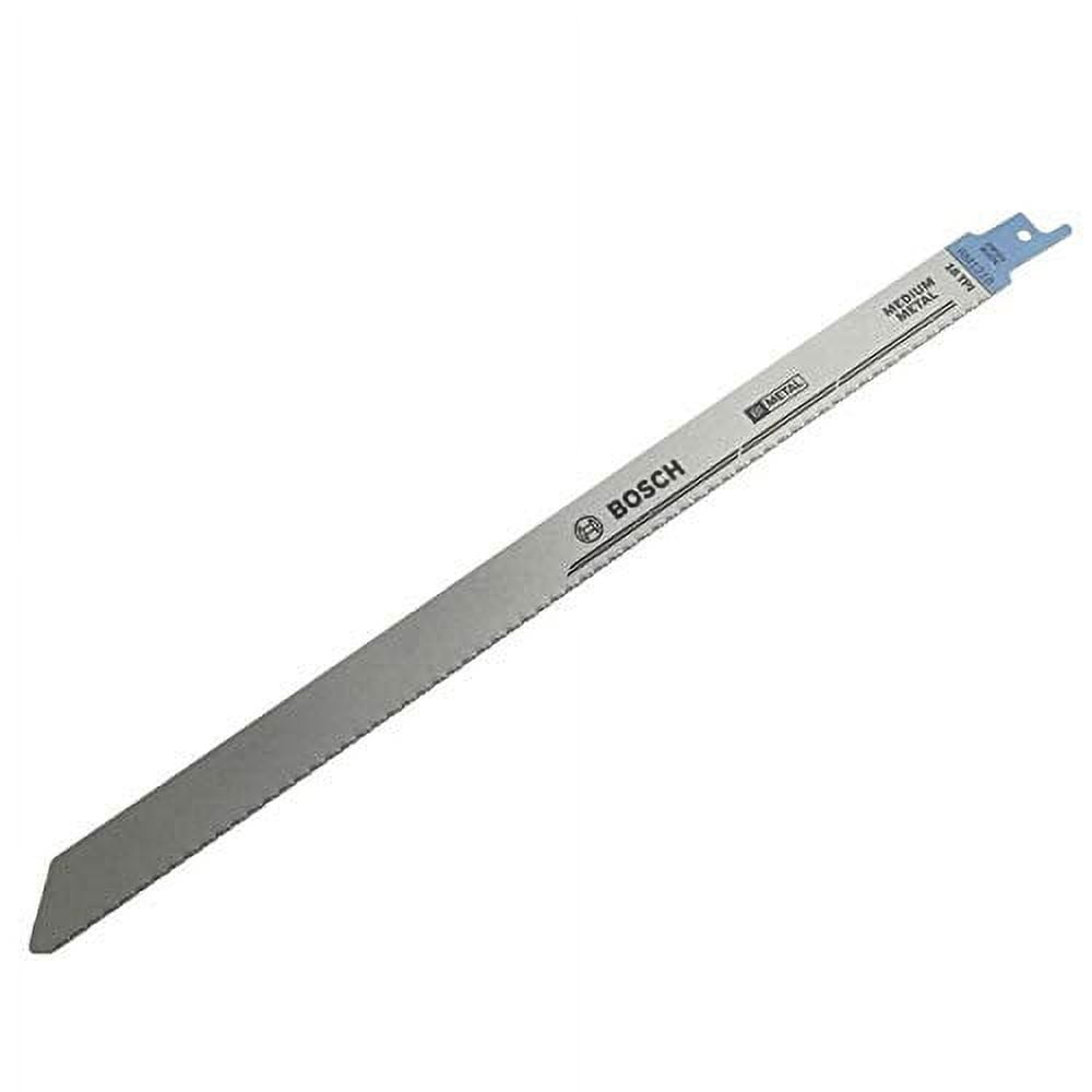 Bosch 25 Pack 12 Inch 18 TPI Metal Reciprocating Saw Blades - RM1218-25PK