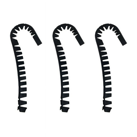 3X Hockey Paddle Blade Protectors Ice Hockey Stick Protectors for -Ice Practice and Training Accessories Black