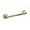 Silver, variant on Ginger 2763 Circe 24" Brass Grab Bar - Nickel