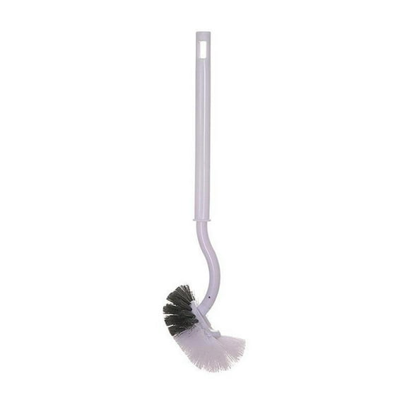 Toilet Brush Scrubber Curve Bending Long Handle Brush for Dead Corner Clean 1Pcs U3B9