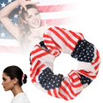 thumbnail image 2 of Élastiques pour Cheveux de la Fête de l'Indépendance Patriotiques pour Filles, Élastiques Festifs pour Queue de Cheval Rouges, Blancs et Bleus, 2 of 6