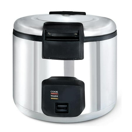 

Commercial 33 cup Stainless Rice Cooker / Warmer Each