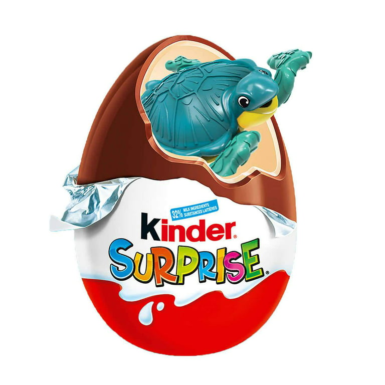 Kinder Surprise Chocolate Eggs With Toys - 12 X 20G - 240G [Snacks &  Sundries] - Walmart.Com
