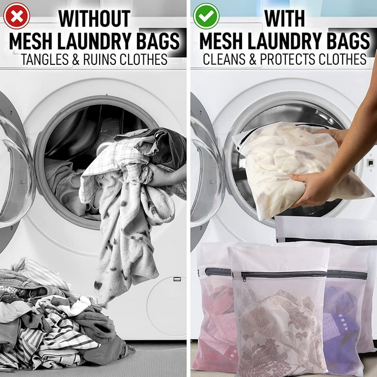 Mesh Laundry Bags-3 Pack
