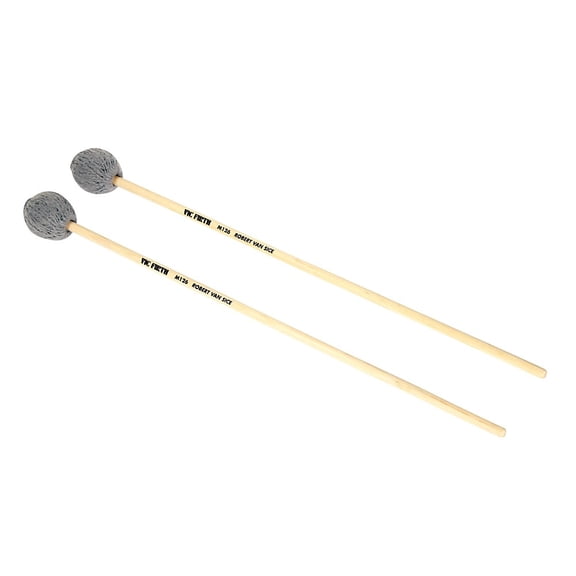 Vic Firth M126 Robert Van Sice Signature Keyboard Mallets, Hard