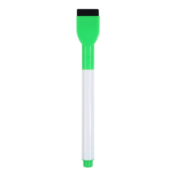 Marqueurs de Tableau Blanc Effaçables à Base d'Eau pour Enfants 12 Couleurs Stylos à Dessin avec Pointe Brosse Non Toxique Fournitures d'Art Lavables pour Enfants Idéal pour Verre et Tableau Blanc Capacité d'Encre 2Ml 5.7