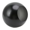 thumbnail image 4 of Vase Rond, Vase de Mariage Facile à Saisir Design Moderne en Acier Inoxydable pour la Cuisine Mat Noir, 4 of 8