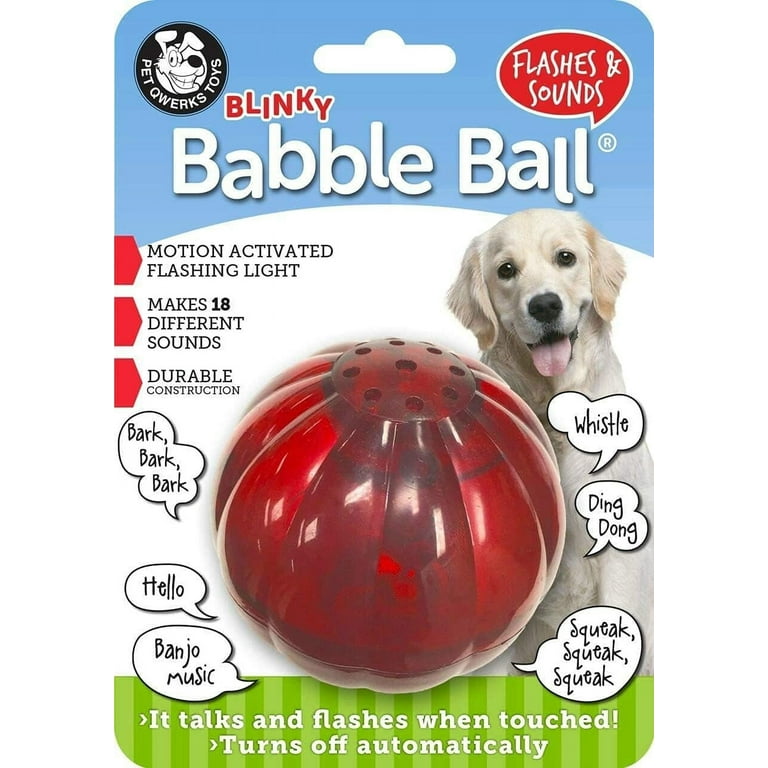 Blinky babble ball on sale
