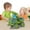 Green, variant on Toy Excavator Truck - Large Inertial Sliding Construction Vehicle Toy, Durable Plastic Engineering Vehicle for Sand Play & Yard Digging, Green, Gift for Boys Ages 3