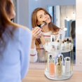 thumbnail image 5 of Organizador de maquillaje Aveniee que gira 360° para Vanity Clear, 5 of 5
