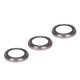 thumbnail image 3 of Durable Phone Camera Lens Protector for IPhone 13 Pro 13 Pro Max Lens Protective FilmGraphite Color, 3 of 4