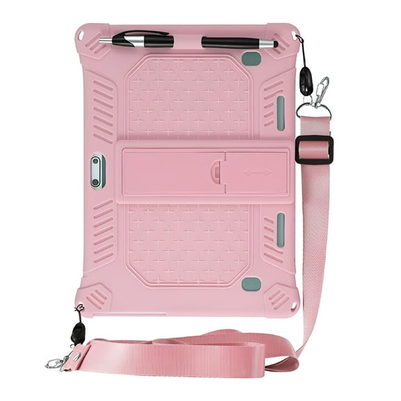 GJX 2026 New Universal Shockproof Silicone Cover Case for 10 10.1 Inch Tablet Pc for Home,Office,Travel,Study,10 Case