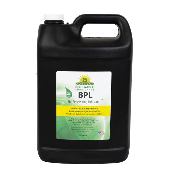 Renewable Lubricants Bio-Penetrating Lubricant, 1 Gallon Jug