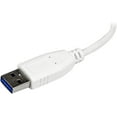 thumbnail image 4 of StarTech Hub USB 3.0 4 Ports ST4300MINU3W – Câble Intégré – Compact – Superrapide – Blanc – Répartiteur USB – Port USB, 4 of 5