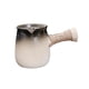thumbnail image 2 of Tetera de cerámica, tetera, tetera de hojas sueltas, tetera de porcelana Negro degradado, 2 of 9