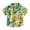 Yellow, variant on Cathalem Boys Spring Shirts Boy's Hawaiian Shirt Tropical Beach Casual Summer Shirt with Pocket Short Sleeve (Sky Blue,100)