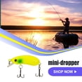 thumbnail image 2 of Mini 5 cm señuelos de pesca en forma de rata con forma de boca defectuosa Control preciso ABS Streaming Forma Reduce la resistencia al viento Cebo para el trolling tipo 2 kenally OD019648-02B, 2 of 7