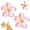 2pcs, variant on 2-in-1 Food Bag Clips & Fridge Magnets - Sakura Flower Design for Sealing Chips, Bread Bags - Cute Kitchen Decor & Organizer (1pcs)