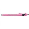 Hub Pen 323PINK-BLUE Javalina Tropical Pink Pen - Blue Ink - Pack of 250