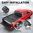 thumbnail image 6 of MOSTPLUS 8FT Roll Up Soft Tonneau Cover for 2015-2026 Ford F150 F-150 Long Bed Truck, 6 of 6
