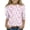 Light Purple, variant on Easter Kids 3/4 Length Sleeve Shirts Girls 2026 Festival Cute Funny Bunny Print Tunic Crew Neck Tees Tops Holiday Casual Cotton Clothes (Beige, 11-12 Years)