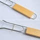 thumbnail image 4 of Yuarrent Cesta para asar Accesorio de cocina resistente al aire libre Filete Pescado Carne Barbacoa Cestas para parrilla Accesorio para barbacoa Estufas de camping, 4 of 6
