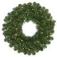 thumbnail image 1 of Vickerman 48" Oregon Fir Artificial Christmas Wreath with 150 Clear Lights, 1 of 2
