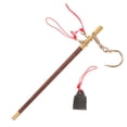 thumbnail image 4 of 1 Ensemble Balance de Poids Traditionnelle Chinoise Balance à Main en Bois Balance Alimentaire Multifonction, 4 of 7