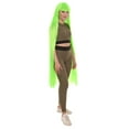 thumbnail image 6 of 50" Extra Long Womens Wigs Collection | Halloween Wigs | Premium Breathable Capless Cap, 6 of 144