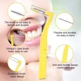 thumbnail image 3 of L-Shaped Interdental Brushes Braces Toothbrush, 40Pcs L-Shaped Braces Brush Floss Dental Brushes, L Shaped Interdental Brushes for Effective Tooth Care, 3 of 7