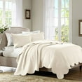 thumbnail image 1 of Madison Park Ensemble de Couvre-Lit Tuscany 3 Pcs, Full/Queen, Ivoire, 1 of 6