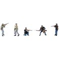 thumbnail image 2 of Scene Setters(R) Figurines-American Civil War Soldiers 5/Pkg, 2 of 2