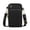 Black, variant on Multi-Compartment Bag for Women, Lightweight Travel Shoulder Sling Purse with Multiple Zipper Pockets, Versatile Everyday Handbag for Hiking and Commuting, 1Pack Black