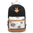 thumbnail image 1 of Mochila escolar de lona floral Mochila escolar universitaria Bolso de hombro Adepaton BST2001989-1, 1 of 6